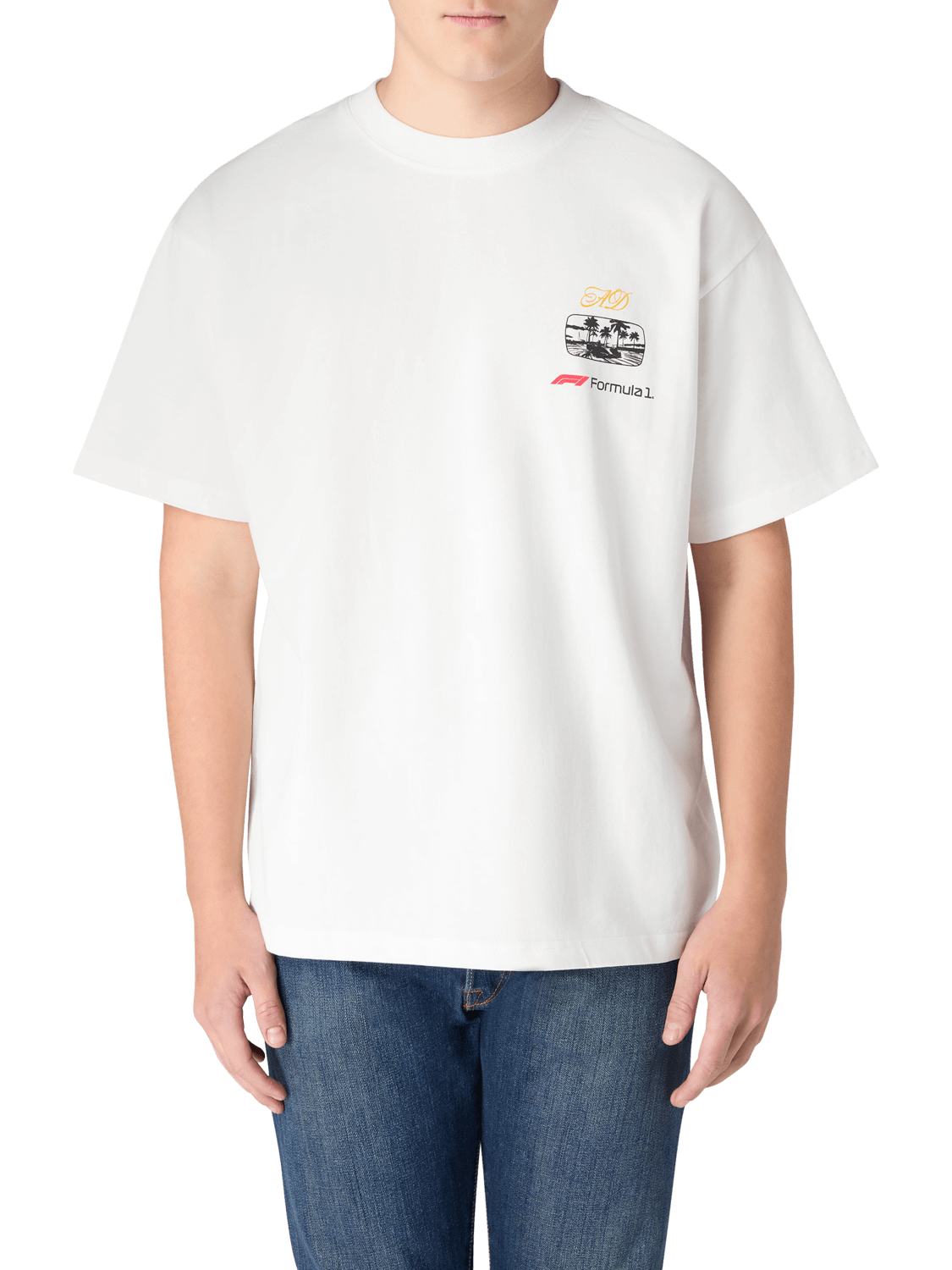 Marble Circuit SS Tee